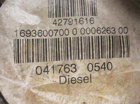 Foto 3ª: Caja Cambios Mercedes Clase A 140 OM640941 (2004)