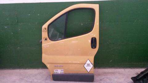 Puerta Delantera Izquierda Renault Trafic 2.5 DCI DIESEL CAT 135CV 99KW CAJA CERRADA