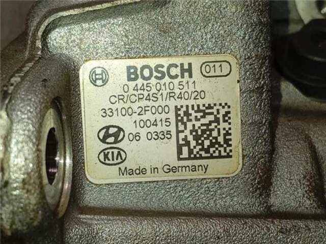 Foto 2ª: Bomba Inyeccion Kia Sorento 2.0 CONCEPT 2WD [2.0 LTR. - 110 KW CRDI] [D4HA]