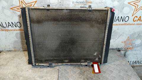 Foto 3ª: Radiador Motor Mercedes Clase C 160 2.5 D 190 201.126) BERLINA 163CV 120KW [OM602911] (1997)