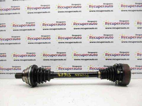 Transmision Delantera Izquierda Volkswagen Touran AVQ