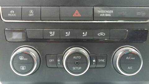 Foto 2ª: Mando Climatizador Seat Leon FR 125CV 92KW [CZCA] (2015)