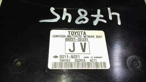 Foto 3ª: Centralita Motor ECU Toyota Auris 1.8 16V HIBRIDO) 99CV 73KW [2ZR] (2014)