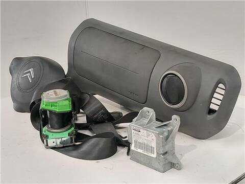 Foto 3ª: Kit Airbag Citroen Berlingo 1.6 HDI 90 90CV 66KW [9HX (DV6ATED4)] (2009)