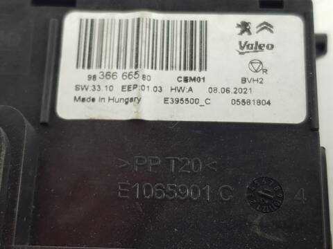 Foto 2ª: Centralita Motor ECU Peugeot Expert PRO STANDARD (1996)