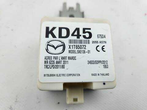 Foto 2ª: Centralita Motor ECU Mazda CX5 CENTER-LINE AWD [SH] (2016)
