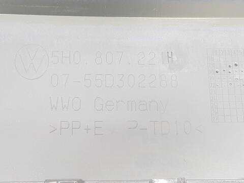 Foto 2ª: Paragolpes Delantero Volkswagen Golf VERSION INDEFINIDA [DNFG] (2020)