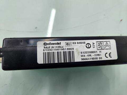 Foto 3ª: Centralita Motor ECU Citroen Berlingo X 90CV 66KW [9HX] (2009)