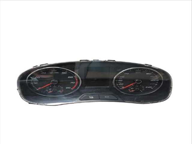 Foto 3ª: Cuadro de Instrumentos Skoda Rapid 1.6 TDI 90CV (2012)