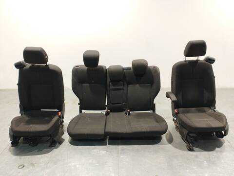 Asientos Traseros Ford B Max 1.0 ECOBOOST 100CV 74KW JK)