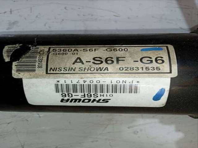 Foto 2ª: Cremallera de Direccion Honda Civic 1.7 CDTI CAT BERLINA 101CV 74KW [4EE-2] (2002)