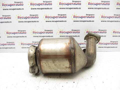 Foto 2ª: Catalizador Mercedes Clase C 160 BERLINA (2005)