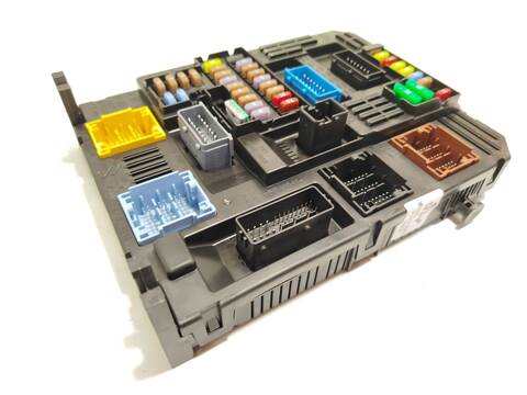 Caja Reles Fusibles Citroen C4 E-C4 BCZKXC) 136CV 100KW