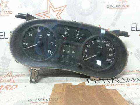 Cuadro de Instrumentos Nissan Kubistar 60CV 44KW