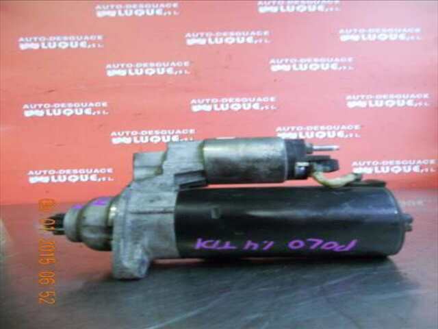 Foto 3ª: Motor de Arranque Volkswagen Polo 1.4 ADVANCE [1.4 LTR. - 51 KW TDI] [BNM]