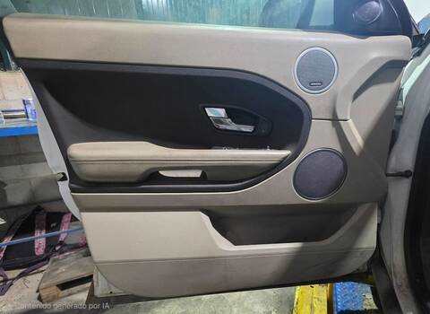 Tapizados Cartoneras Land Rover Range PURE 150CV 110KW