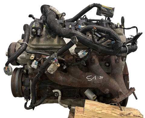 Foto 3ª: Motor Completo Chevrolet Silverado 364CV 268KW [L96] (2016)