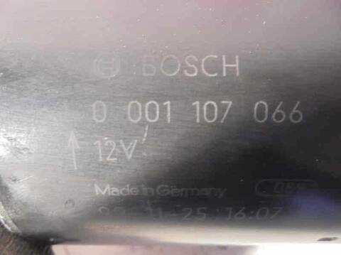 Foto 4ª: Motor de Arranque Alfa Romeo 145 1.6 16V CAT 120CV 88KW [AR67601] (2000)
