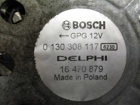 Foto 2ª: Electroventilador Opel Astra B14NET (2016)