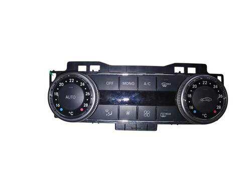 Foto 3ª: Mando Climatizador Mercedes Clase C 160 C 220 CDI 204.008) (2007)