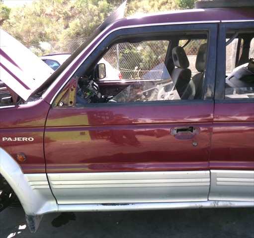 Puerta Delantera Izquierda Mitsubishi Montero 2.8 TD 1992-1995