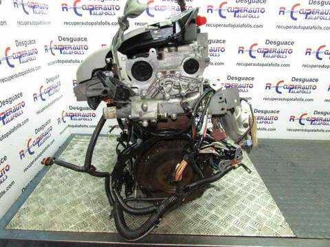 Foto 2ª: Motor Completo Renault Laguna F4P (2001)