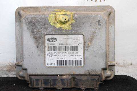 Foto 2ª: Centralita Motor ECU Fiat Panda 1.2 D II 169) 188A4000 (2003)