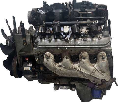 Foto 3ª: Motor Completo Chevrolet Silverado 305CV 224KW [LQ4] (2005)