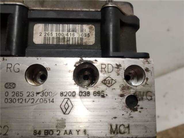 Foto 3ª: Abs Renault Megane 1.9 DCI (BM0G. CM0G) II (BM0/1_, CM0/1_) [F9Q 800]