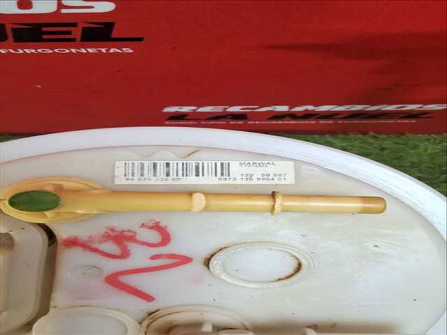 Foto 3ª: Aforador Citroen Jumpy 1.6 HDI 90 27 L1H1 FURGON [1 6 LTR. - 66 KW 16V HDI] 90CV [9HU] (2008)