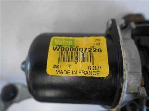Foto 3ª: Motor Limpia Delantero Renault Megane 1.5 DCI BZ0D) 110CV 81KW III FASTBACK BZ0_) [K9K 836] (2011)