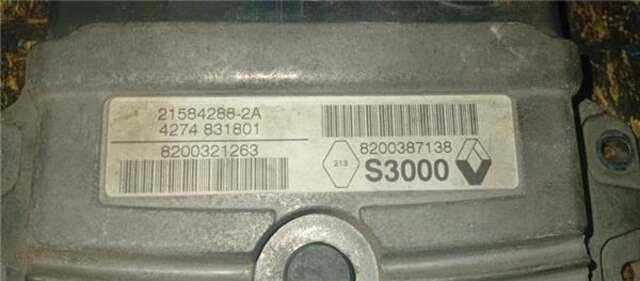 Foto 2ª: Centralita Motor ECU Renault Megane 1.6 AUTHENTIQUE [1.6 LTR. - 83 KW 16V] II COUPE/CABRIO (2003-_)