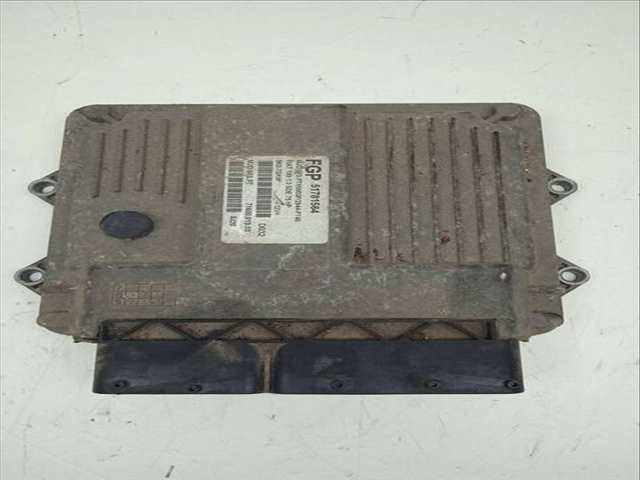 Foto 2ª: Centralita Motor ECU Fiat Grande Punto 1.3 16V JTD CAT 75CV 55KW [199A2000] (2005)