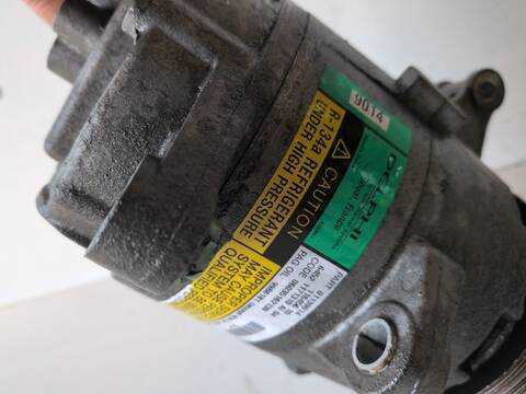 Foto 3ª: Compresor Aire Acondicionado Bmw Mini W10B16A (2005)