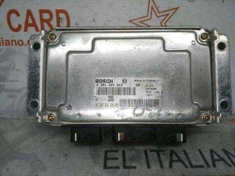 Centralita Motor ECU Peugeot 307 VERSION INDEFINIDA