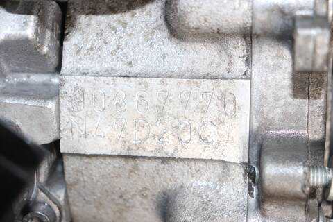 Foto 2ª: Motor Completo Bmw Serie 1 114 N47D20A BERLINA (2008)