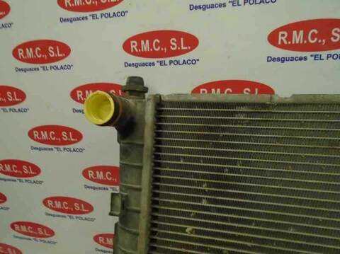 Foto 4ª: Radiador Motor Ford Fiesta BERLINA 120CV 88KW (2001)
