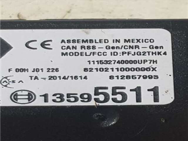 Foto 2ª: Centralita Motor ECU Opel Astra 1.6 BUSINESS [1.6 LTR. - 81 KW CDTI DPF] [B16DTE]