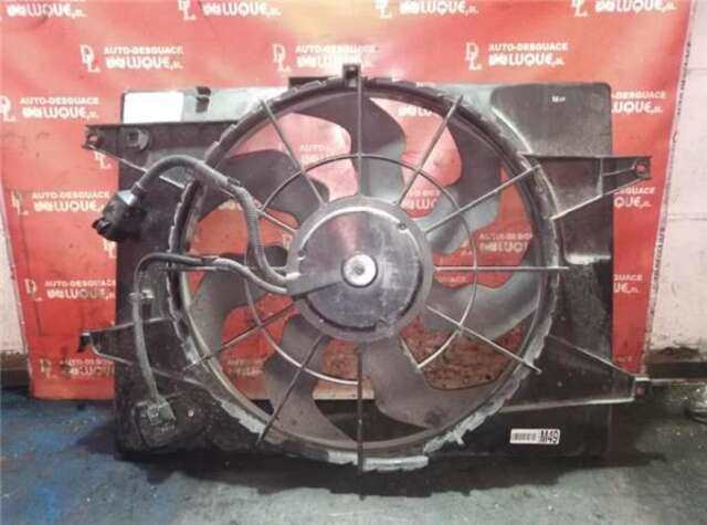 Electroventilador Hyundai Tucson 2.0 CRDI