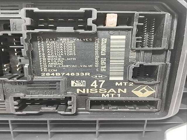 Caja Reles Fusibles Renault Clio EVOLUTION 1 TCE BIVALENT GASOLINA - GPL 101CV