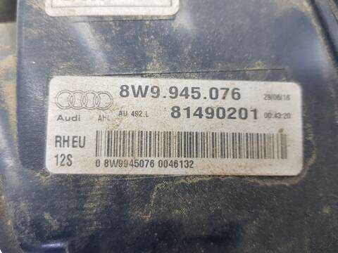 Foto 3ª: Piloto Trasero Derecho Audi A4 3.0 V6 24V TDI 218CV [CSWB] (2015)