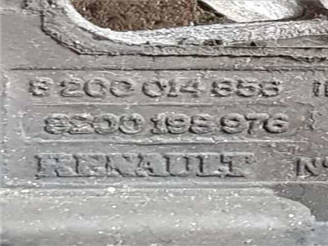 Foto 3ª: Volante Renault Laguna 1.9 AUTHENTIQUE [1.9 LTR. - 88 KW DCI DIESEL] [F9Q C7]