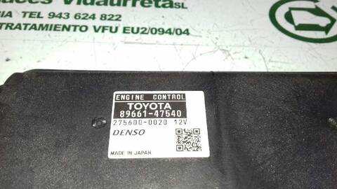 Foto 3ª: Centralita Motor ECU Toyota Prius 1.8 16V CAT HIBRIDO) 99CV 73KW [2ZR] (2015)