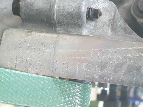 Foto 2ª: Motor Completo Peugeot Expert PRO STANDARD (1996)