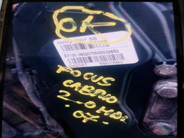 Foto 3ª: Motor Completo Ford Focus 2.0 HDI G6DB [D4204T] (2023)