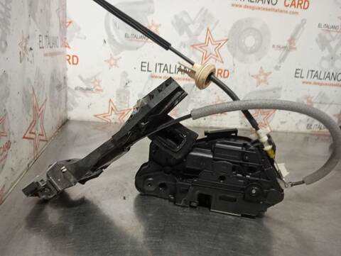 Foto 3ª: Cerradura Puerta Delantera Izquierda Volkswagen Golf ADVANCE 140CV 103KW [CFFB] (2010)