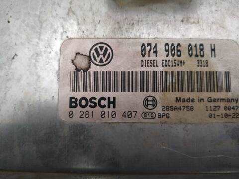 Foto 3ª: Centralita Motor ECU Volkswagen Lt LT 35 CAJA CERRADA 109CV 80KW [ANJ] (2002)
