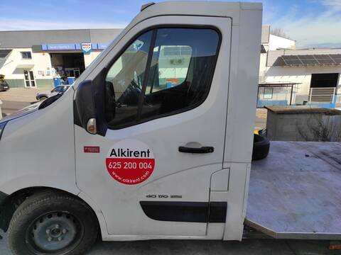 Puerta Delantera Izquierda Renault Master M9T706 CAMION