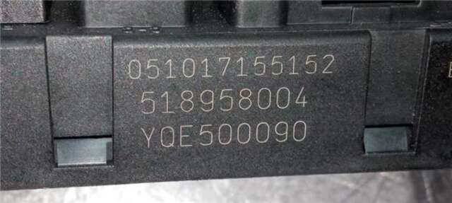 Caja Reles Fusibles Land Rover Range 4.4 V8 HSE [4.4 LTR. - 210 KW V8 CAT]