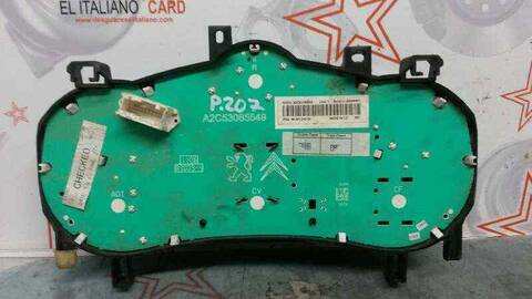 Foto 3ª: Cuadro de Instrumentos Peugeot 207 120CV 88KW (2006)